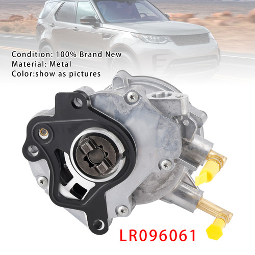 2016-2019 LAND ROVER RANGE ROVER 3.0L Vacuum Pump LR096061 Generic