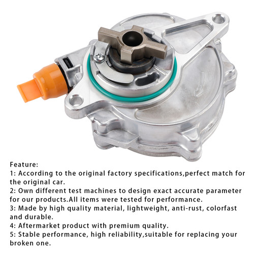 Land Rover Freelander 2 i6 L359 - 3.2 Petrol Vacuum Pump LR009388 Generic