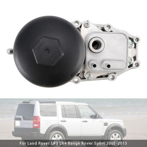 2005-2015 Land Rover LR3 LR4 Range Rover Sport Oil Cooler Assembly LR009570 Generic