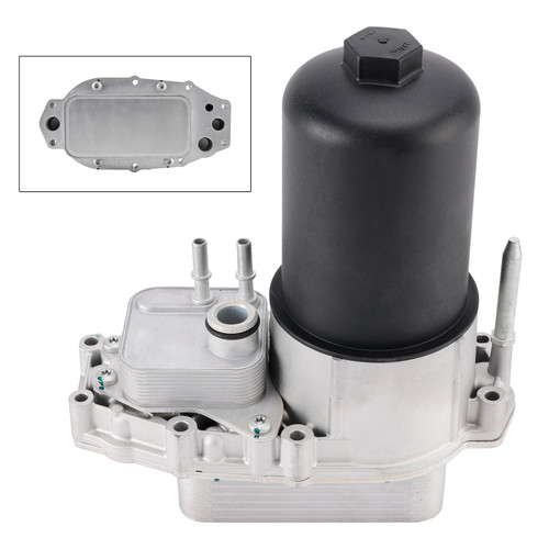 2005-2015 Land Rover LR3 LR4 Range Rover Sport Oil Cooler Assembly LR009570 Generic