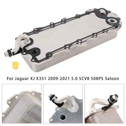 2009-2015 XF I X250 Engine Oil Cooler LR039821 Generic