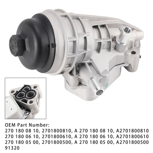 2020-2023 Mercedes-Benz GLA H247 Oil Cooler Assembly A2701800810 Generic