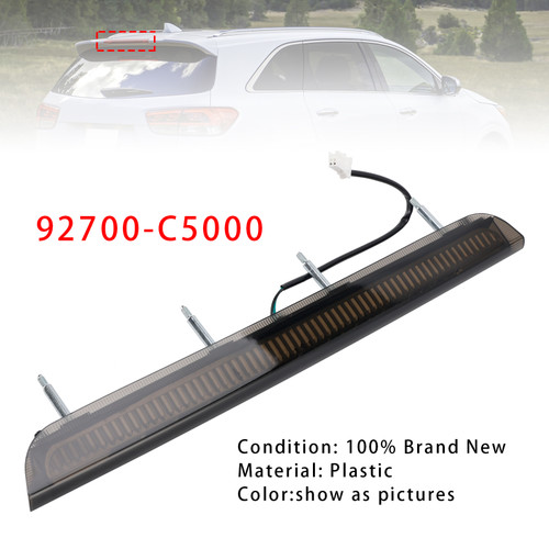 2016-2020 KIA SORENTO 3.3L Rear Stop Lamp 3rd High Brake Lamp LED 92700-C5000 Generic