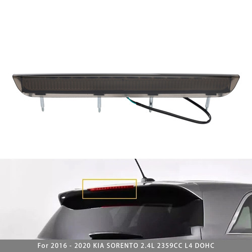 2016-2020 KIA SORENTO 3.3L Rear Stop Lamp 3rd High Brake Lamp LED 92700-C5000 Generic