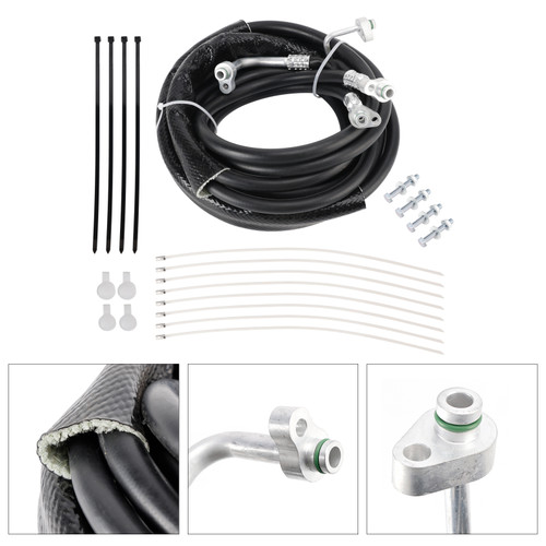 2011-2016 Ford Explorer Rear AC Line Set FE37190 Generic