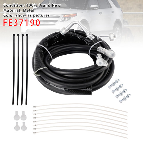 2011-2016 Ford Explorer Rear AC Line Set FE37190 Generic