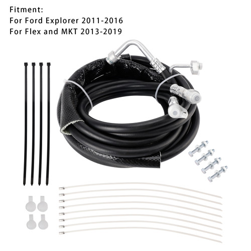 2011-2016 Ford Explorer Rear AC Line Set FE37190 Generic