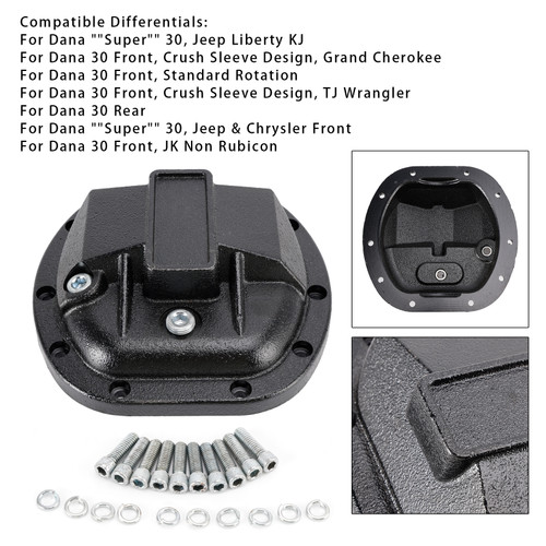 1966-1971 Ford Bronco Front Differential Cover YHCC-D30