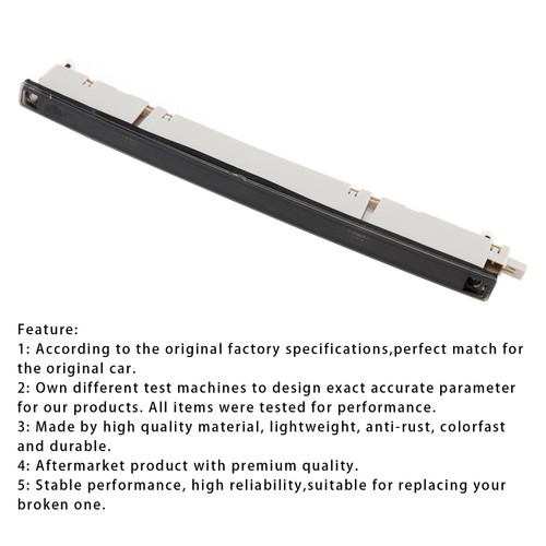 1998-2005 Audi A6 Avant High Level Third Brake Stop Light 4B9945097A Generic