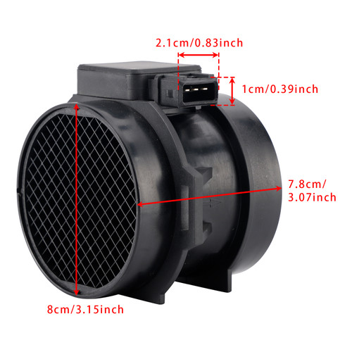 2004-2006 Suzuki Verona 2.5L Mass Air Flow Meter Sensor 5WK9605Z Generic