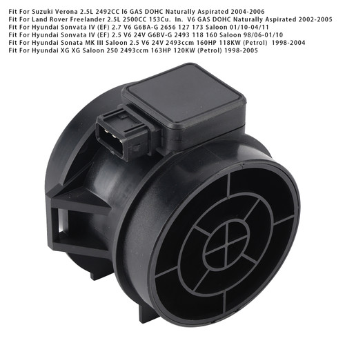 2004-2006 Suzuki Verona 2.5L Mass Air Flow Meter Sensor 5WK9605Z Generic