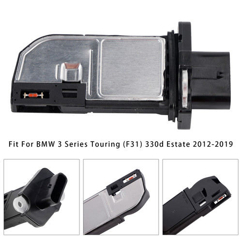 2009-2019 BMW 3/4/5/6/7 Series Mass Air Flow Meter Sensor 13627804150 Generic