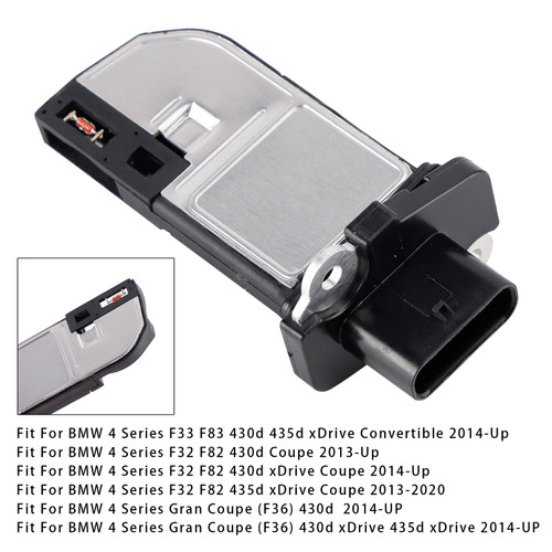 2009-2019 BMW 3/4/5/6/7 Series Mass Air Flow Meter Sensor 13627804150 Generic