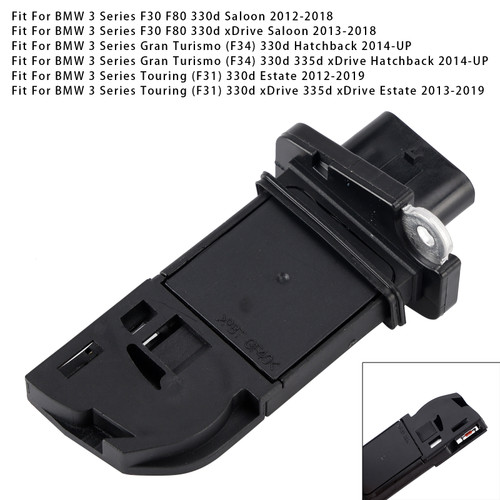 2009-2019 BMW 3/4/5/6/7 Series Mass Air Flow Meter Sensor 13627804150 Generic