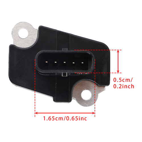 2008-2019 BMW X3/X4/X5/X6 Mass Air Flow Meter Sensor 13627804150 Generic