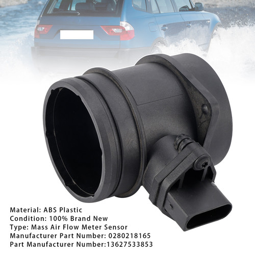 2005-2010 BMW X3 E83 Mass Air Flow Meter Sensor 0280218165 Generic