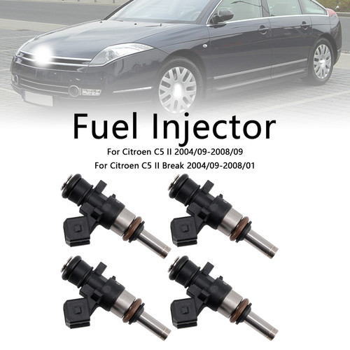 2005-2012 Citroen C6 4X Fuel Injector 0280158040 Generic