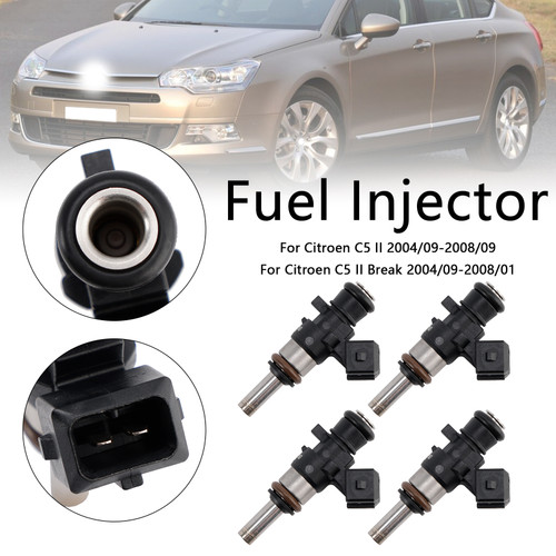 2005-2012 Citroen C6 4X Fuel Injector 0280158040 Generic