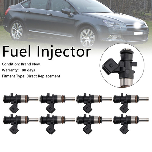 2004-2010 Citroen C5 II/III 8X Fuel Injector 0280158040 Generic