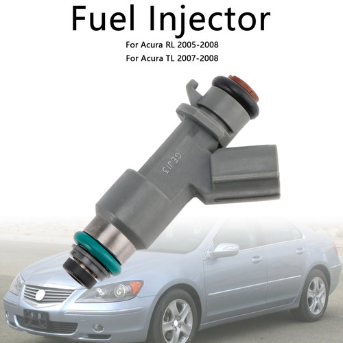2007-2008 Acura TL 1X Fuel Injector 16450-RJA-A01 Generic