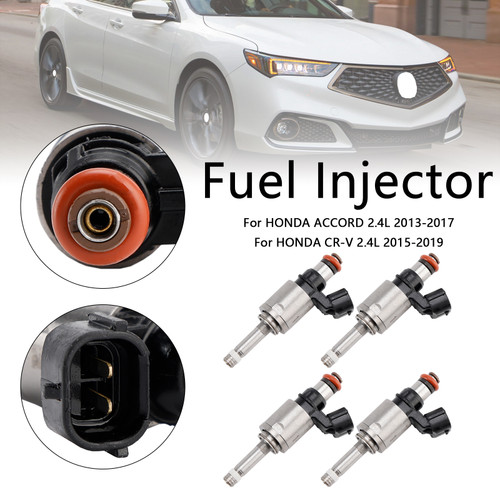 2016-2021 ACURA ILX 2.4L 4X Fuel Injector 16450-5LA-A01 Generic