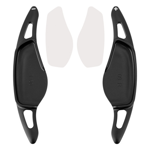 2016-2025 BMW 1/2/3/4/5/6/7/8 Series Steering Wheel Paddle Shifter Extensions Aluminium Black Generic