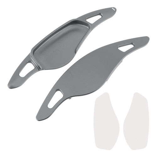 2016-2025 BMW 1/2/3/4/5/6/7/8 Series Steering Wheel Paddle Shifter Extensions Aluminium Grey Generic