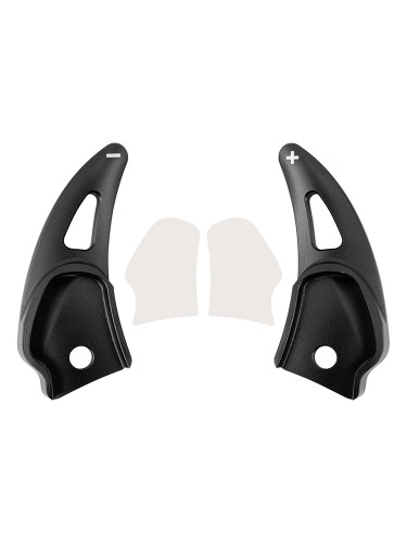 2015-up Dodge Challenger Paddle Shifter Extension Aluminium Black Generic