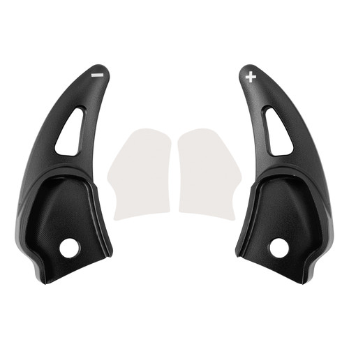 2015-up Dodge Challenger Paddle Shifter Extension Aluminium Black Generic