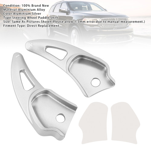 2015-up Dodge Charger Paddle Shifter Extension Aluminium Alloy Generic