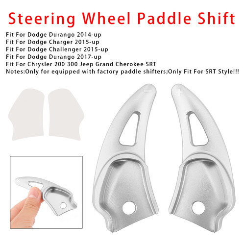 2015-up Dodge Challenger Paddle Shifter Extension Aluminium Alloy Generic