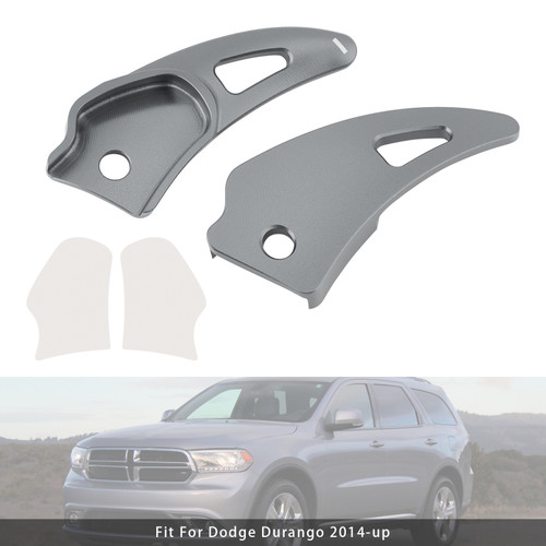 2015-up Dodge Charger Paddle Shifter Extension Aluminium Grey Generic