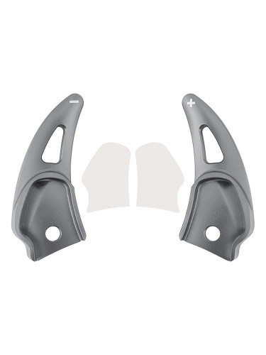 2015-up Dodge Charger Paddle Shifter Extension Aluminium Grey Generic