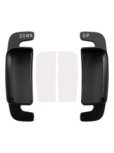 2021- Mercedes-Benz A/C/E/S/V/G-Class EQA Metris Steering Wheel Paddle Shifter Extension Aluminium Black Generic