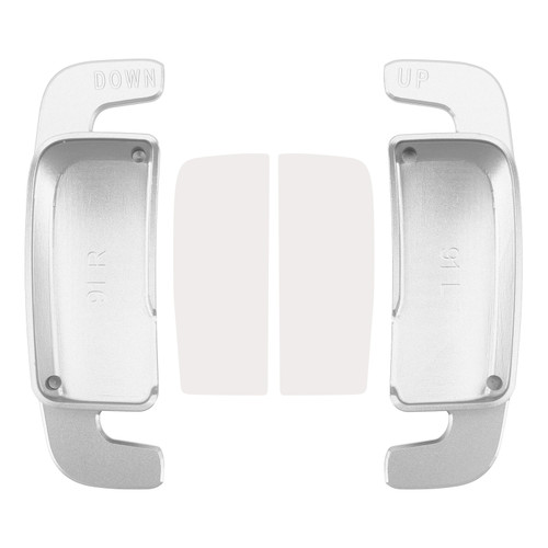 2021- Mercedes-Benz A/C/E/S/V/G-Class EQA Metris Steering Wheel Paddle Shifter Extension Aluminium Silver Generic