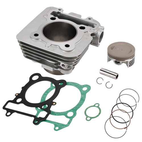 2008-2013 Yamaha ATV Raptor 250 All Models 300cc Cylinder Piston Gasket Silver 4D3-11311-01 Generic