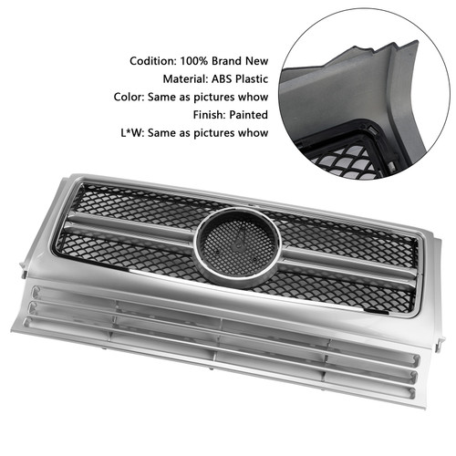 1990-2018 Mercedes Benz G-Class W463 Front Grille Generic