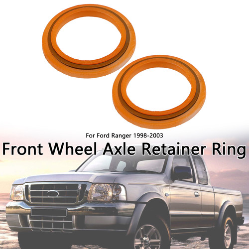 1998-2003 Ford Ranger 2*Front Wheel Axle Retainer Ring F87Z3B457AA Generic