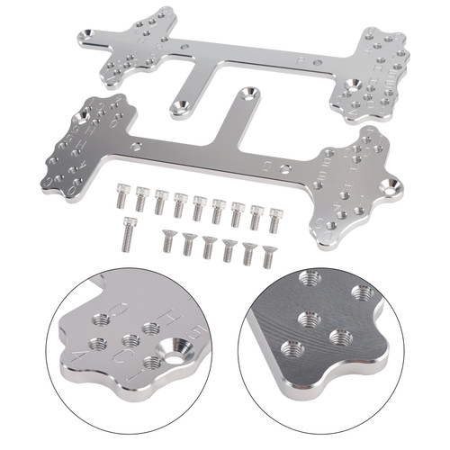 Chevy S10 LS Aluminum Ignition Coil Mounting Bracket Plate 551115-01 Generic