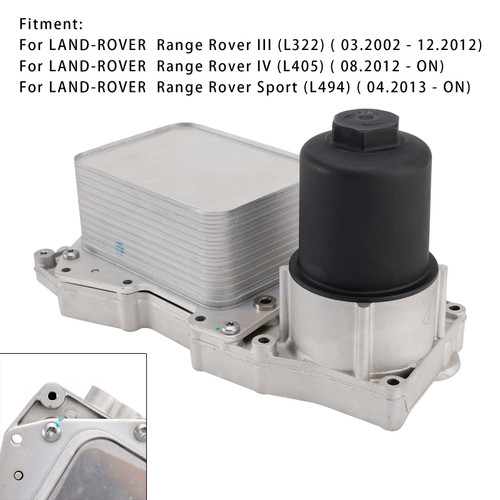 2002-on LAND-ROVER  Range Rover Engine Oil Cooler LR113200 Generic