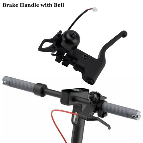 Brake Handle with Bells Compatible with Xiaomi 4Pro (1st Gen) E-Scooter