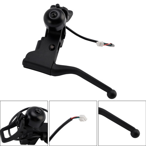 Brake Handle with Bells Compatible with Xiaomi 4Pro (1st Gen) E-Scooter