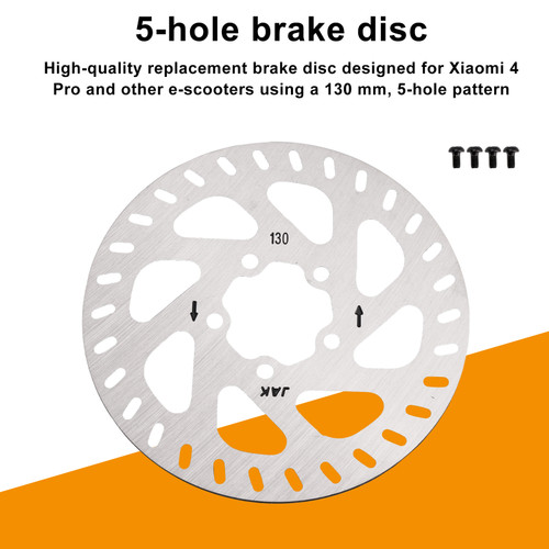 Brake disc 130 mm 5 hole for Xiaomi Mi4 Pro (1st Gen)  Replacement