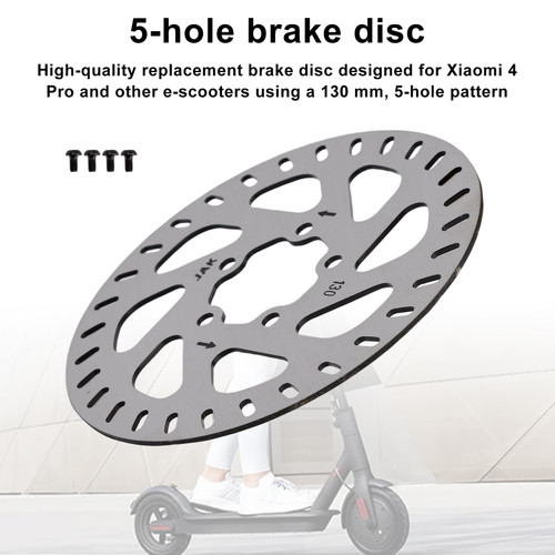 Brake disc 130 mm 5 hole for Xiaomi Mi4 Pro (1st Gen)  Replacement