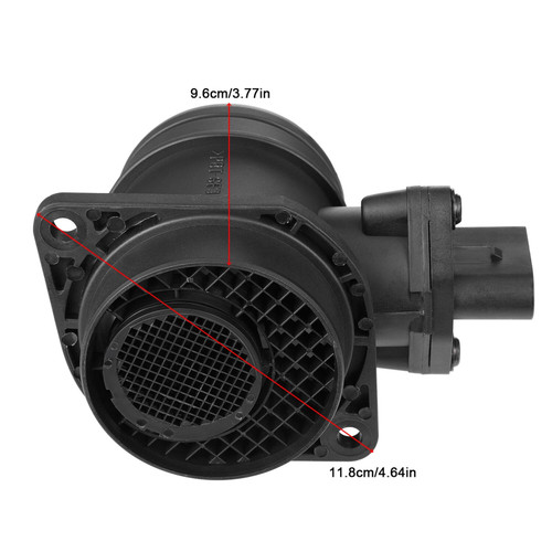 2001-2010 Audi A3 A4 Mass Air Flow Meter Sensor 0281002531 Generic