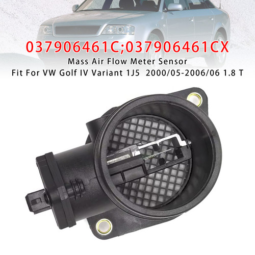 1997-2010 Skoda Octavia I Mass Air Flow Meter Sensor 037906461C Generic