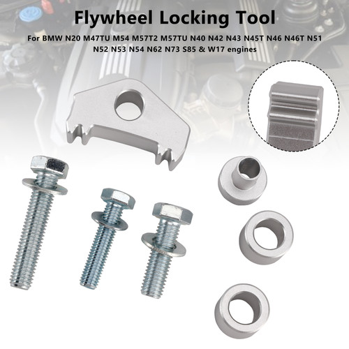 Engine Flywheel Locking Tool Fit BMW N20 M54 N40 N42 N52 N53 N54 N62 Engine