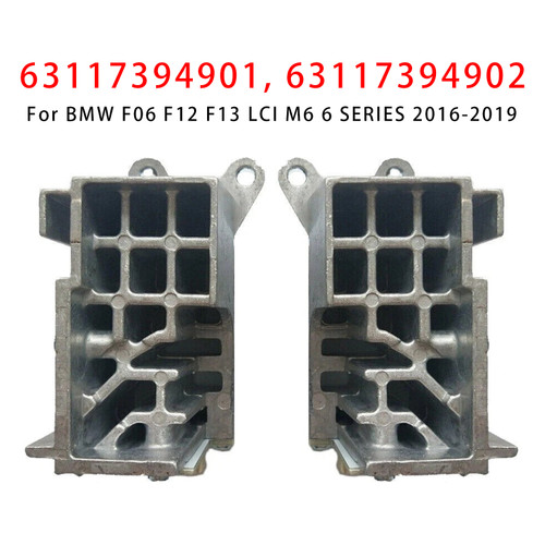 2016-2019 BMW F06 F12 F13 LCI M6 6 SERIES 2pcs Yellow Angel Eye DRL LED Module 63117394901 63117394902 Generic