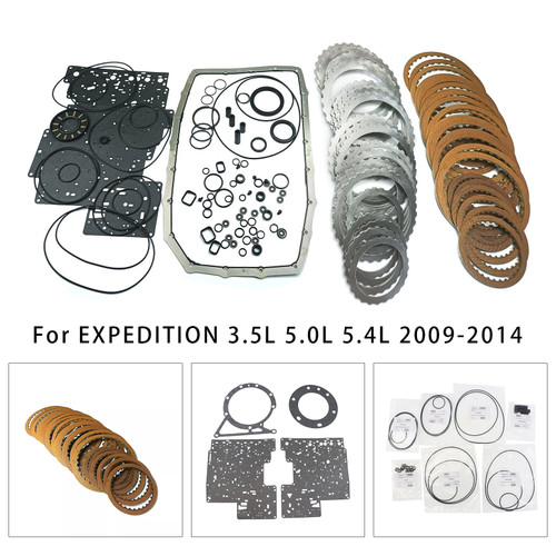 6R80 Auto Transmission Master Rebuild Kit Clutch Plates For Ford Lincoln