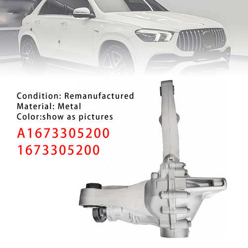 2021-2024 Benz GLE GLS W167 AMG 4MATIC Front Differential 3.69 Ratio A1673305200 Generic